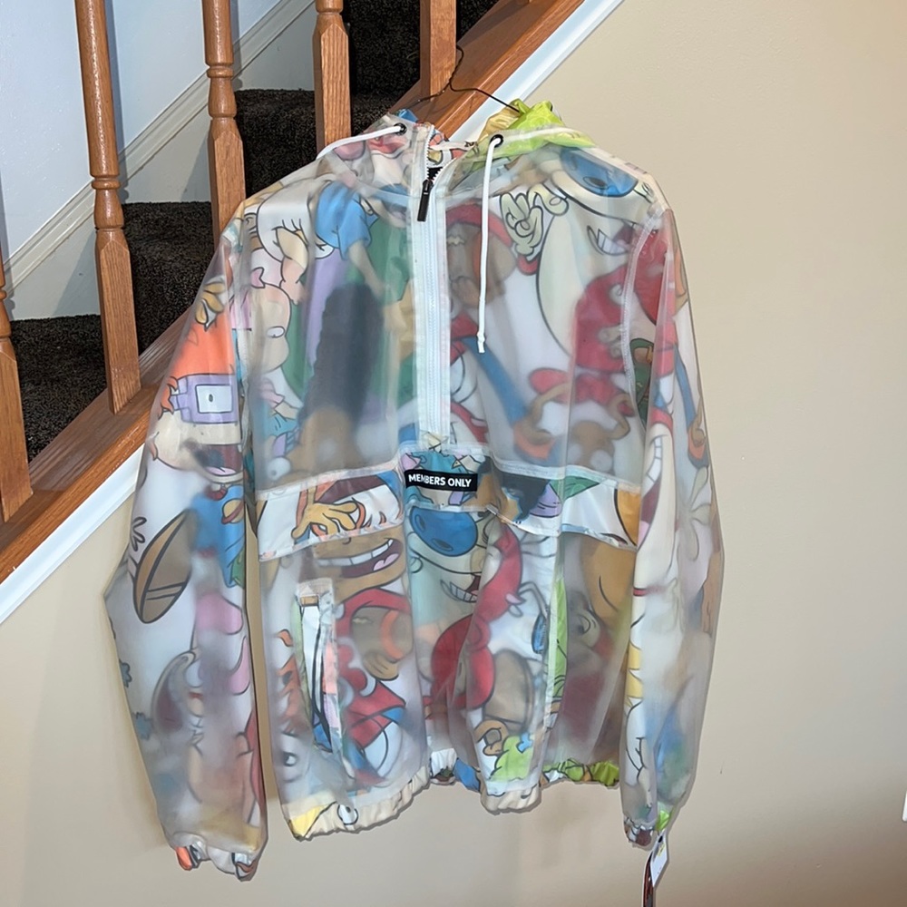 Members only windbreaker